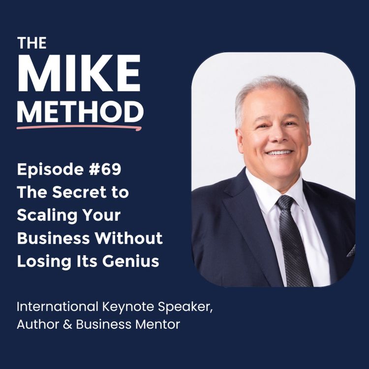 cover art for EP69 The Secret to Scaling Your Business Without Losing Its Genius with Simon Bowen