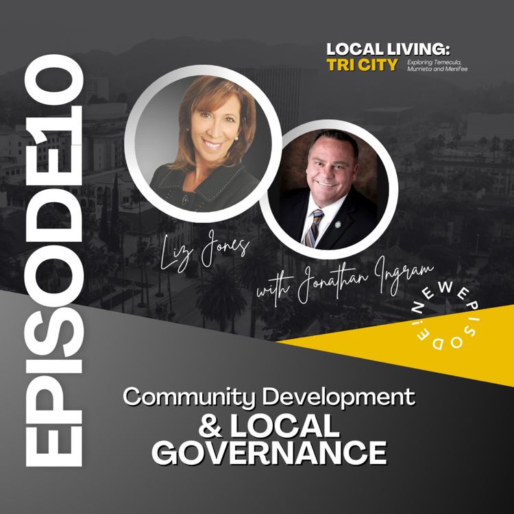 cover art for #Community #Development and Local #Governance with Jonathan Ingram