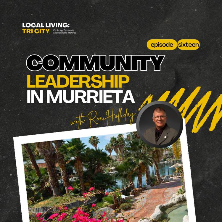 cover art for Financial Wisdom and Community Leadership with Ron Holliday