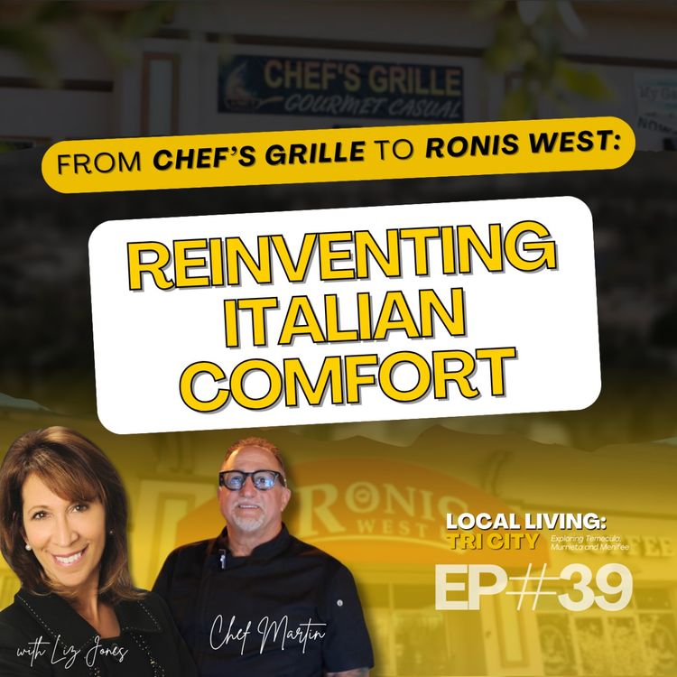 cover art for Chef Martin’s Comeback: The Story Behind Ronis West