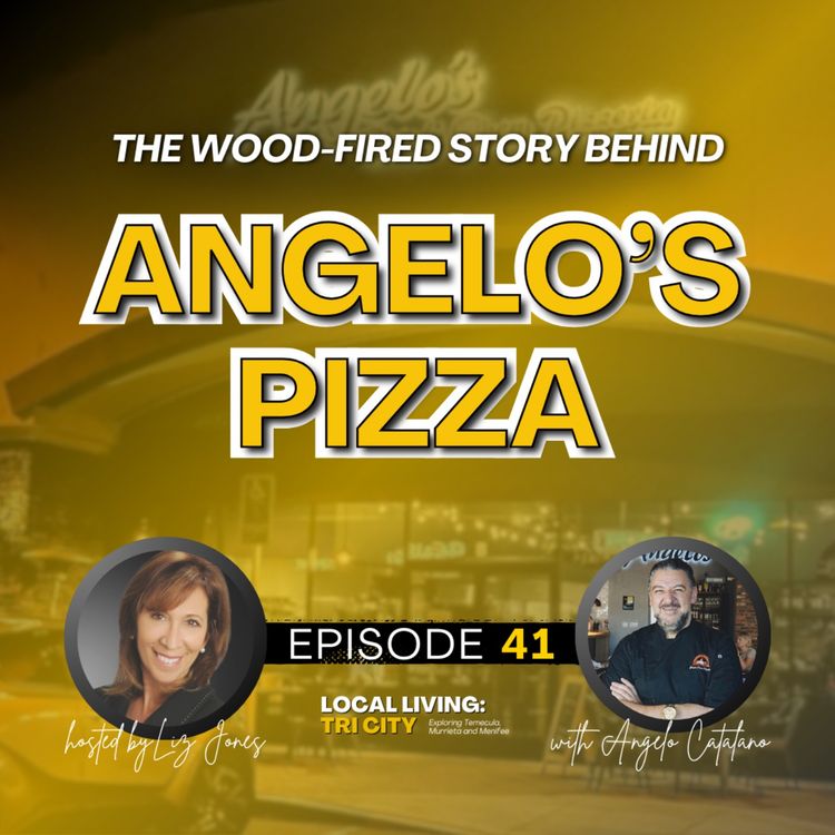 cover art for The Heart Behind the Pizza: Angelo Catalano’s Story of Resilience and Community