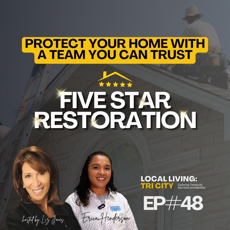 cover art for What Sets Five Star Restoration Apart in a Home Emergency with Erica Henderson