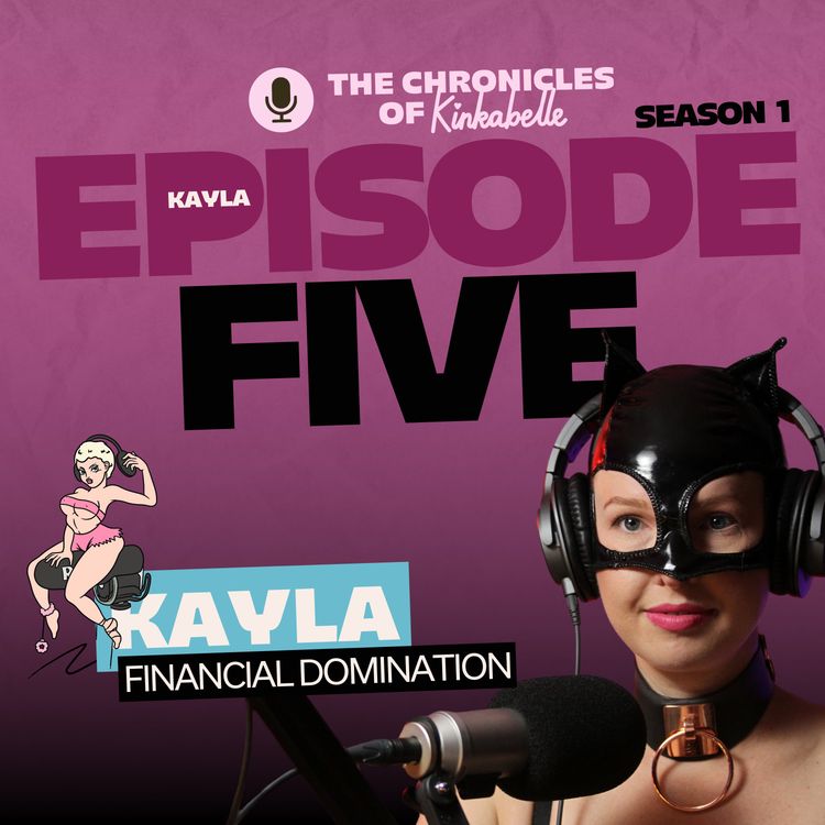 cover art for KAYLA: s3x work as a FinDom, BDSM and humiliation