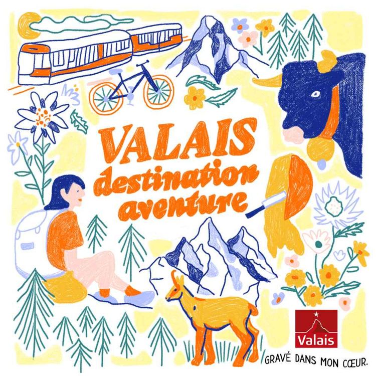 cover art for #2 J’ai marché sur le plus grand glacier des Alpes