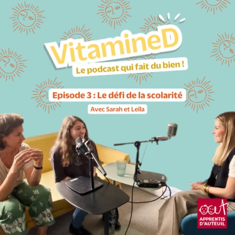 cover art for Le défi de la scolarité