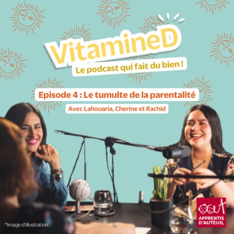 cover art for Le tumulte de la parentalité