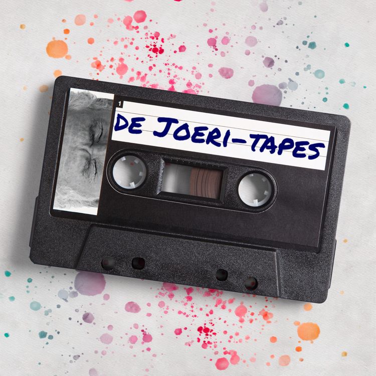 cover art for Joeri-tape met theatermaakster Adelheid Roosen