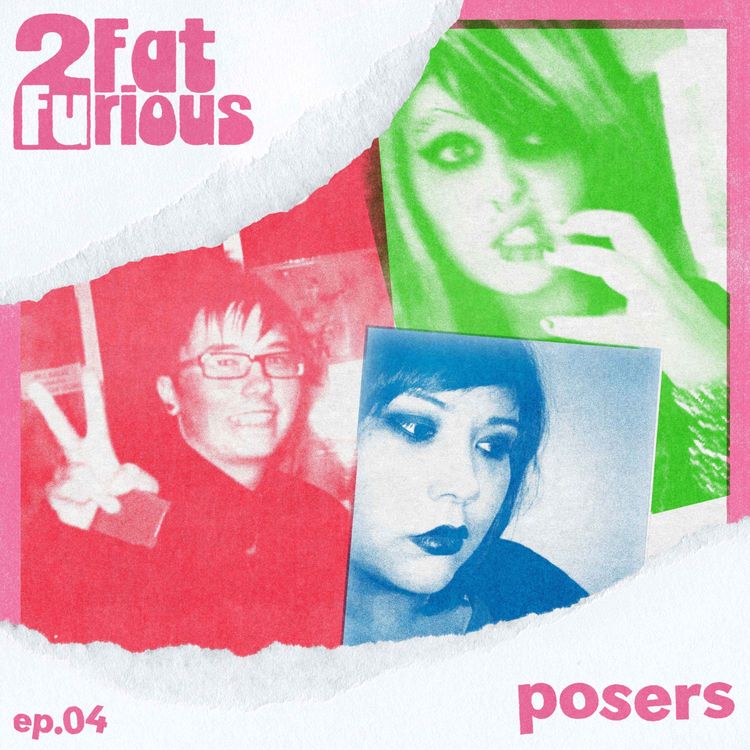 cover art for e04 - Posers