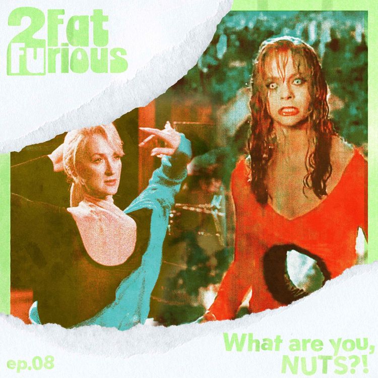 cover art for ep08. What are you, NUTS