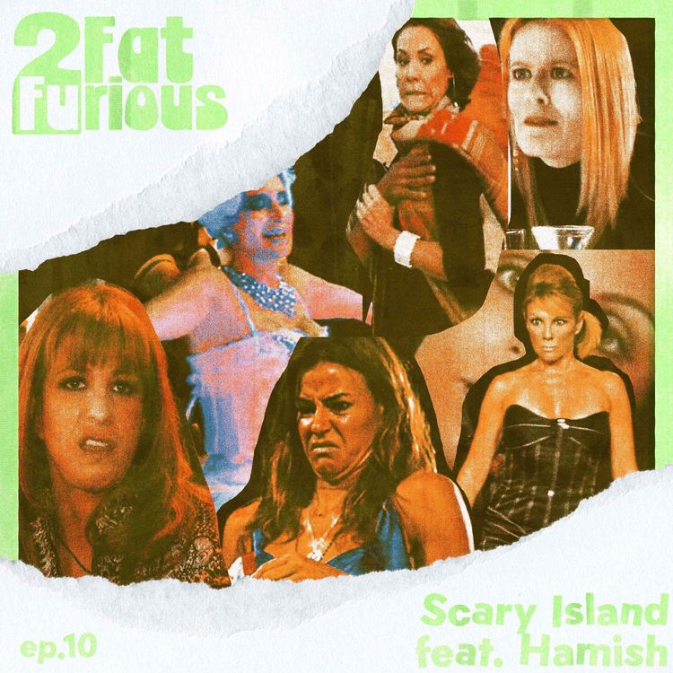 cover art for ep10. Scary Island feat. Hamish