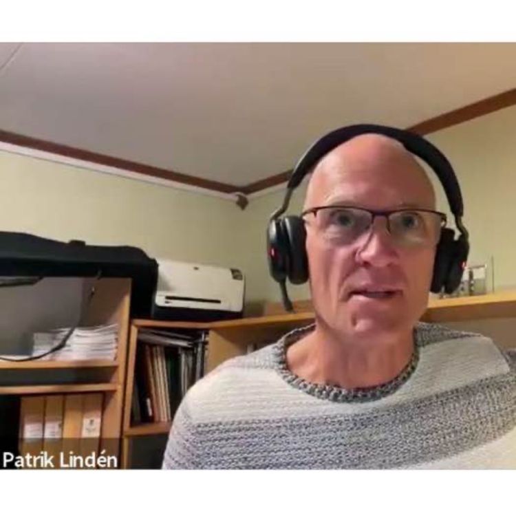 cover art for Patrik Lindén