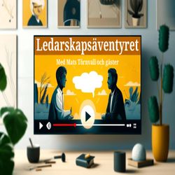 cover art for Ledarskapsäventyret