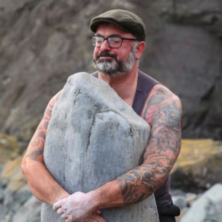 cover art for Ep. 19 David Keoghan