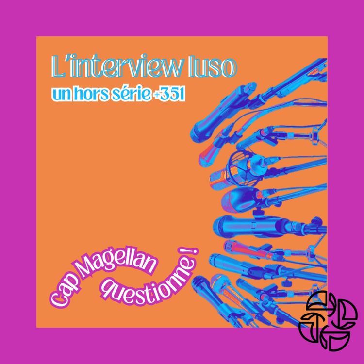 cover art for L'Interview Luso - Nicolas Jaillet