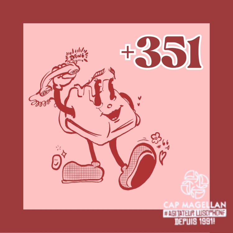 cover art for +351 est de retour ! Parabéns Cap Magellan