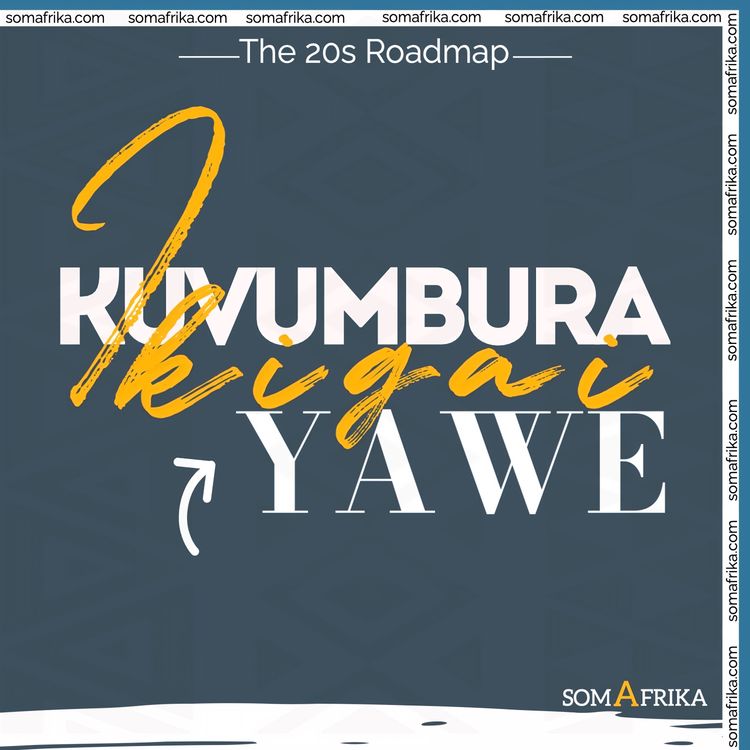 cover art for 3. Kuvumbura Ikigayi yawe 🔦