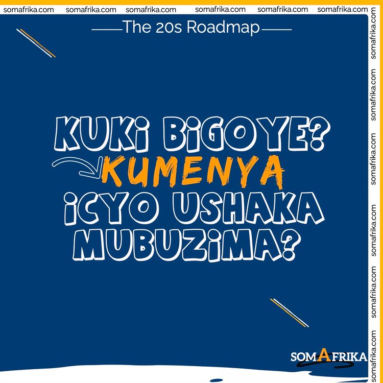 cover art for 5. Kuki Bigoye Kumenya Icyo umuntu ashaka mubuzima?🧠