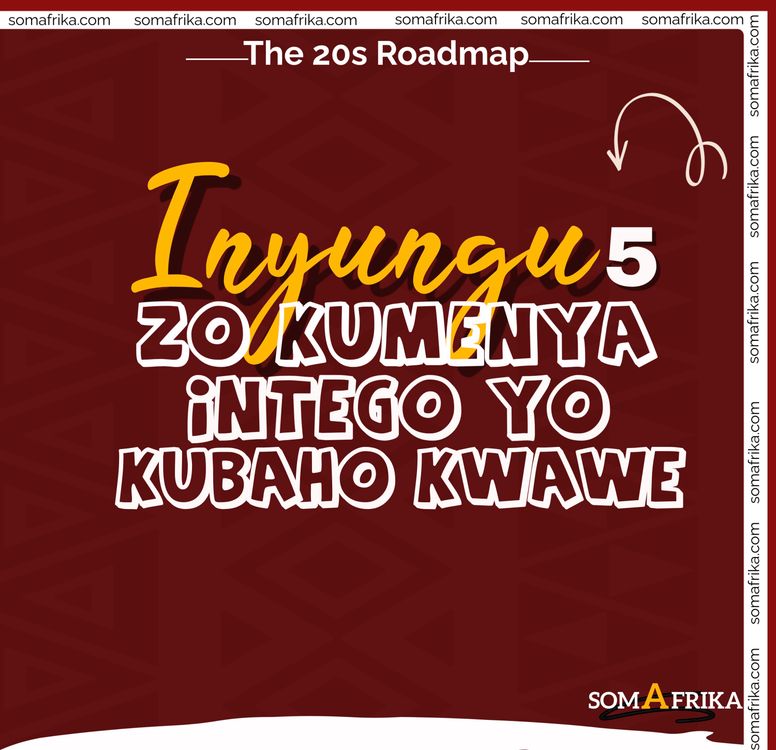 cover art for 8. Inyungu 5 zo Kumenya Intego Yo Kubaho Kwawe
