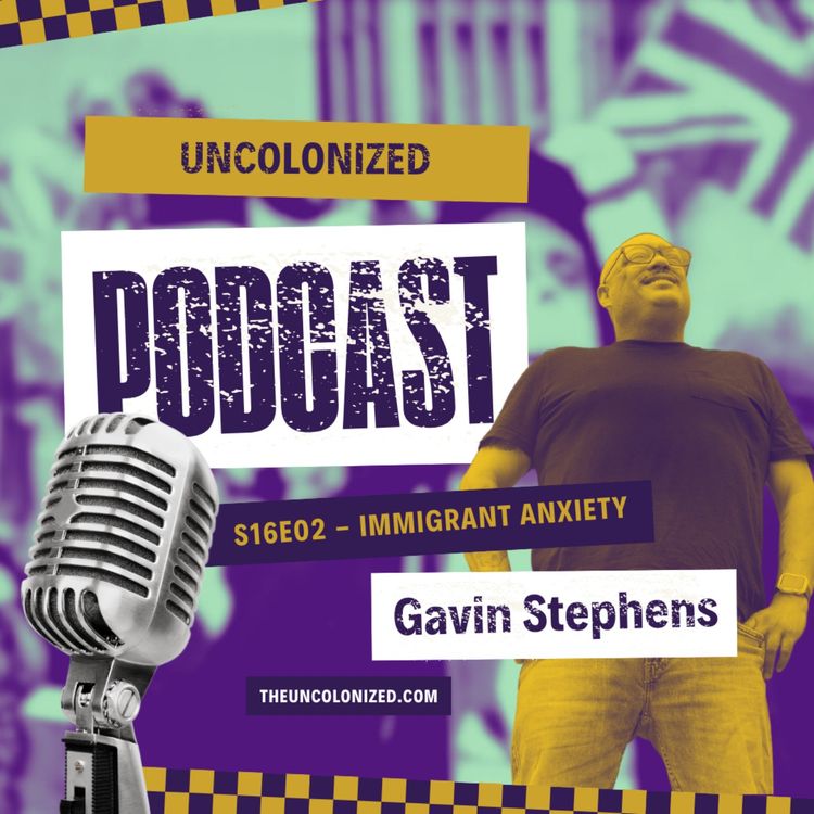 cover art for S16E02 - Immigrant anxiety