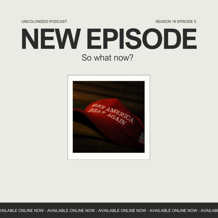 cover art for S16E05 - So what now?