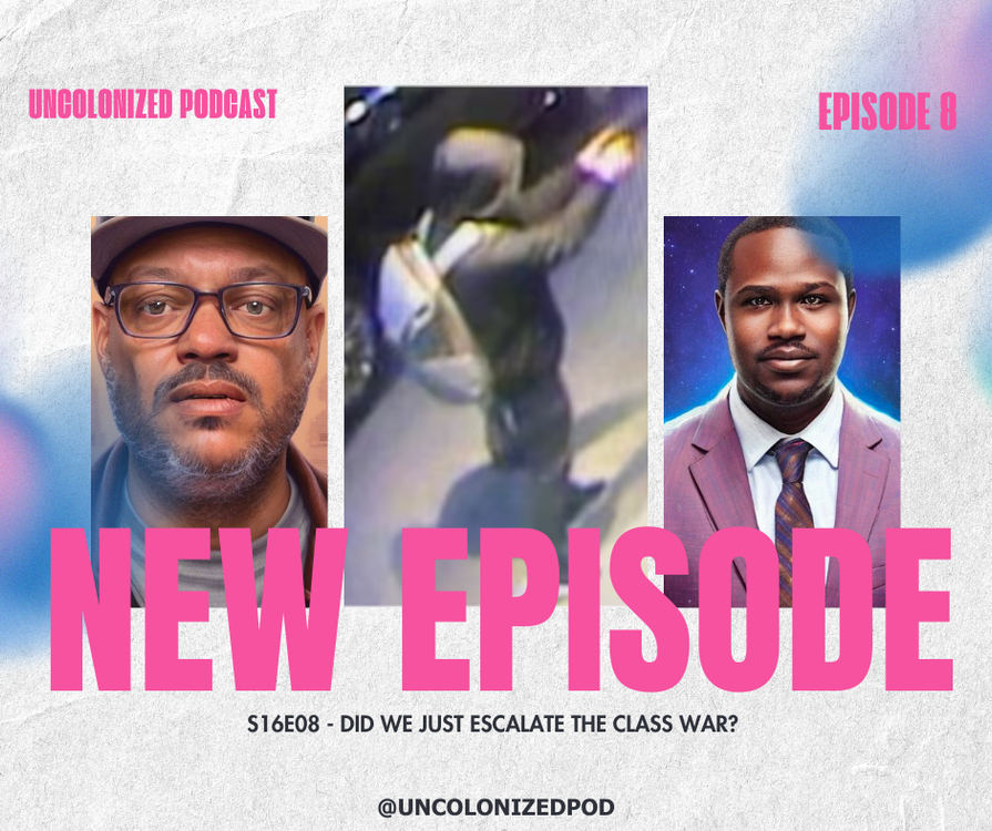 cover art for S16E8: The Assassination of a CEO and the Fight Over Wealth Inequality