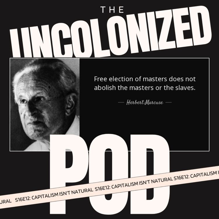 cover art for S16E12: Capitalism isn’t natural