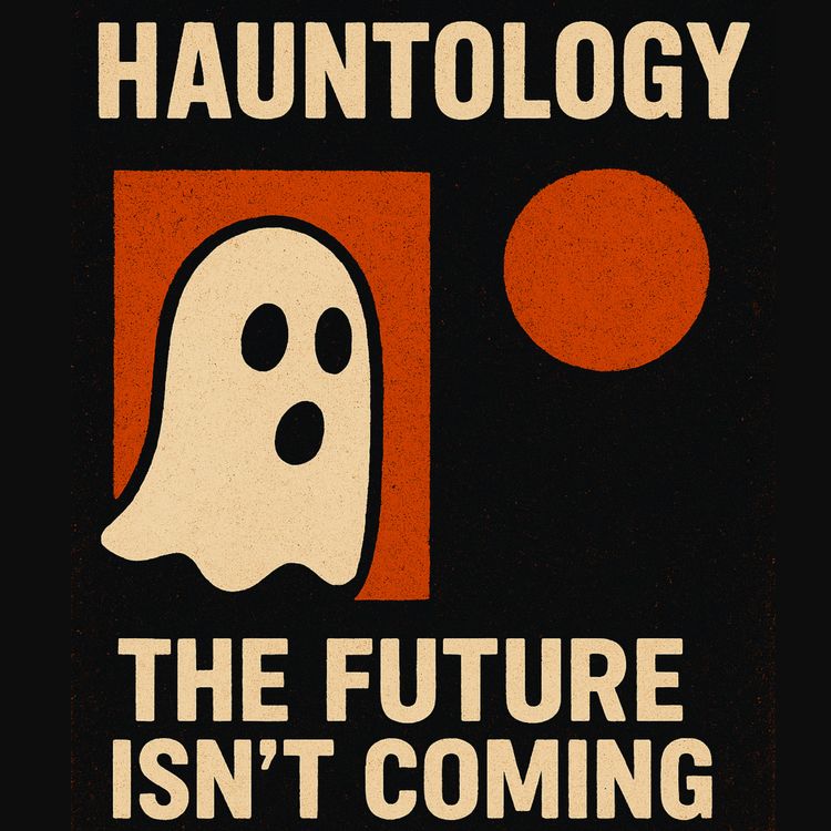 cover art for Hauntology - The Future Isn't Coming