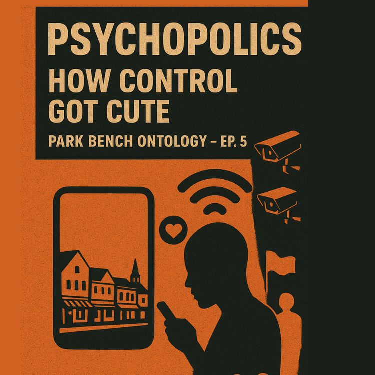 cover art for Psychopolitics: How Control Got Cute