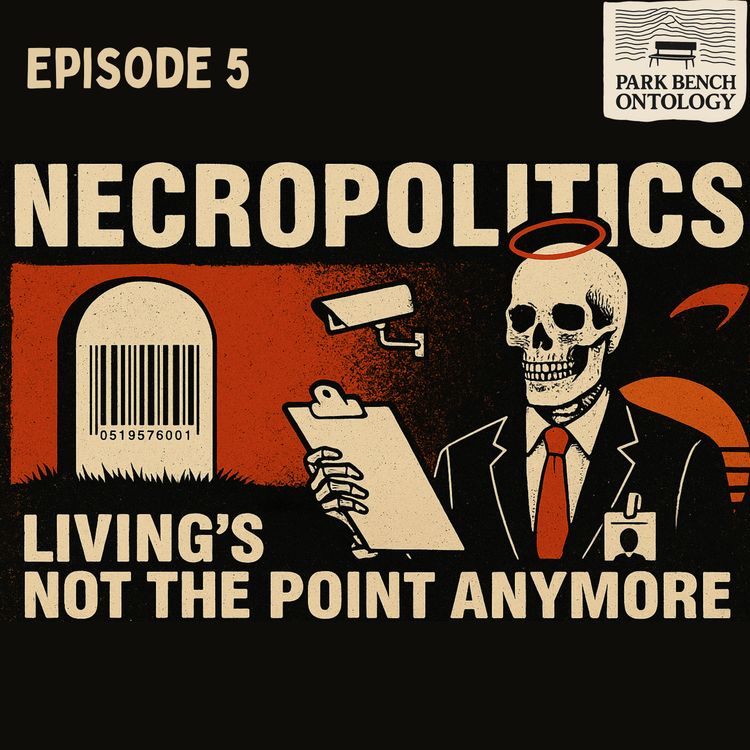 cover art for Necropolitics: Living Isn’t the Point Anymore
