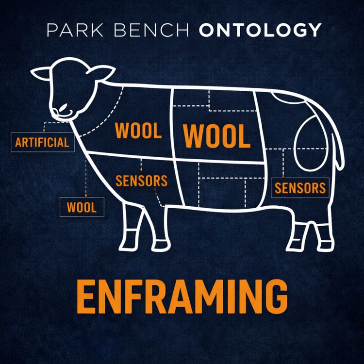 cover art for EPISODE 2 - Enframing & Do Androids Dream of Electric Sheep?