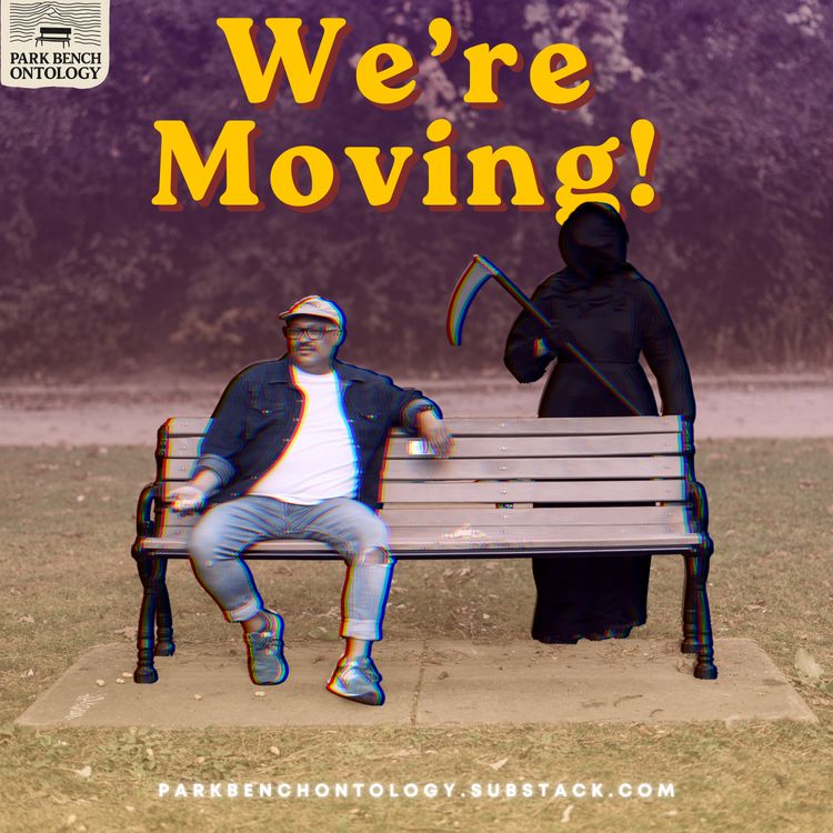 cover art for We've Moved