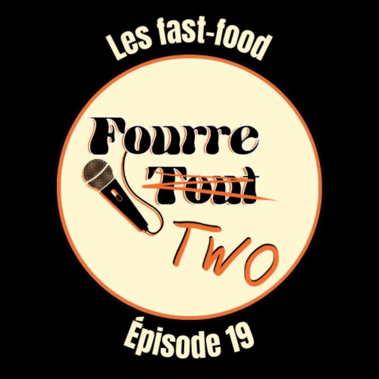 cover art for Les fast-food