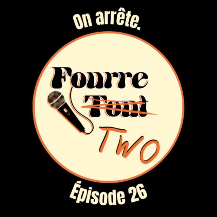 cover art for On arrête. 