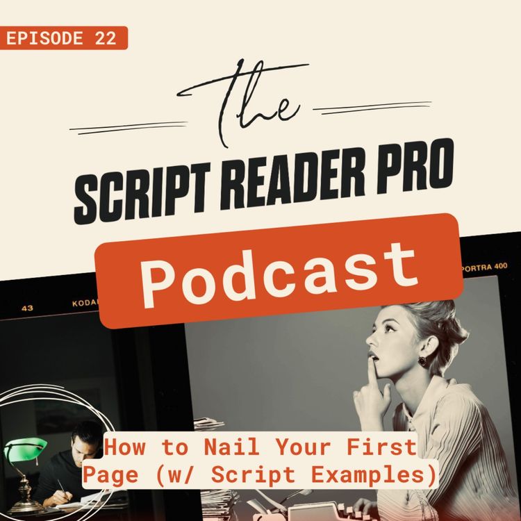 cover art for How to Nail Your First Page (w/ Script Examples)
