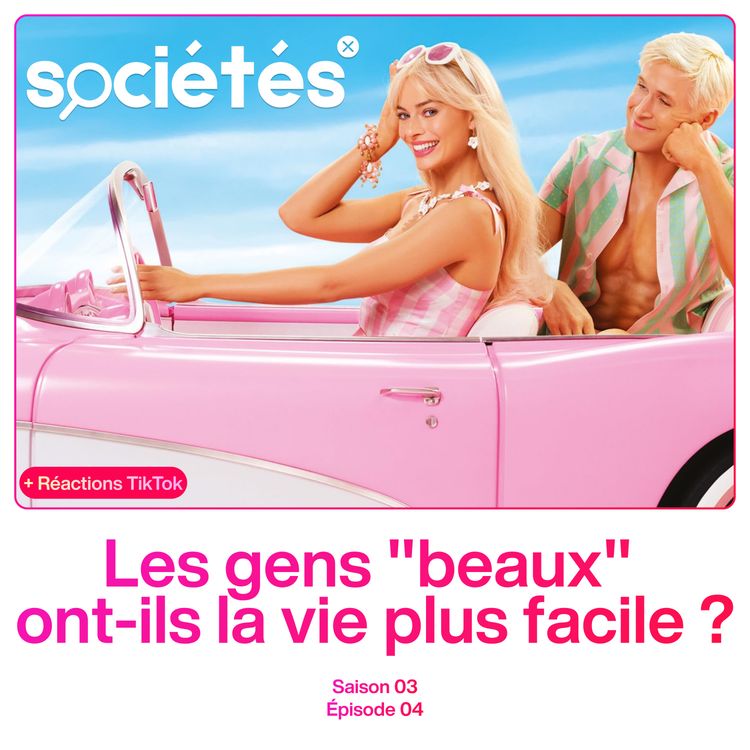 cover art for Les gens "beaux" ont-ils la vie plus facile ? (Réactions TikTok)