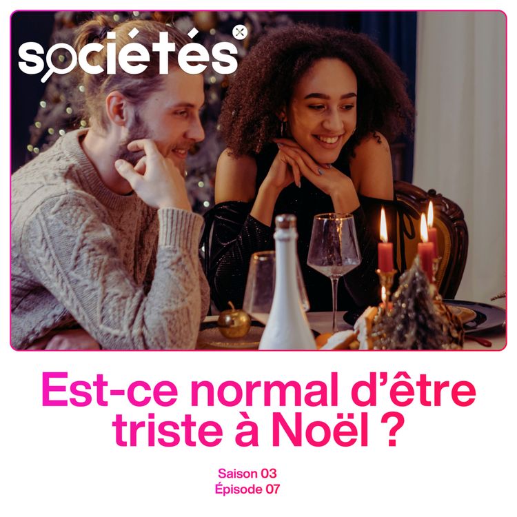 cover art for Est-ce normal d’être triste à Noël ?