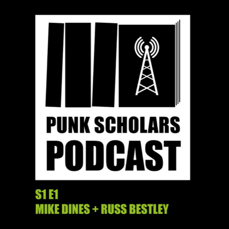 cover art for Mike Dines + Russ Bestley