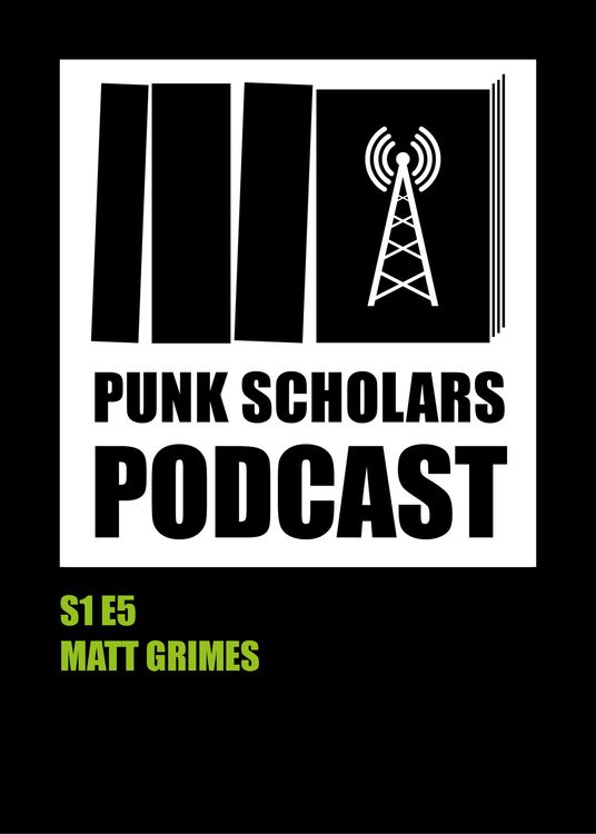 cover art for Matt Grimes 