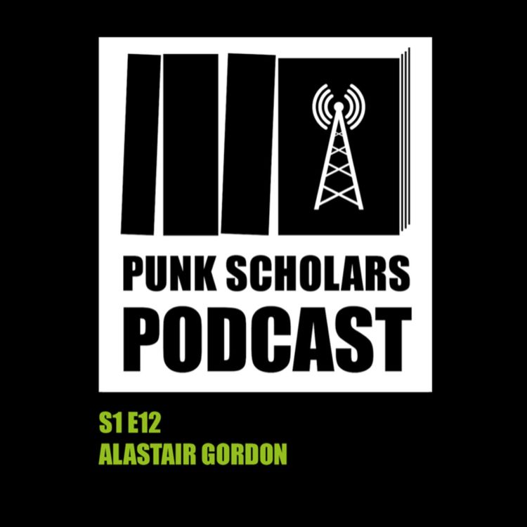 cover art for Alastair Gordon