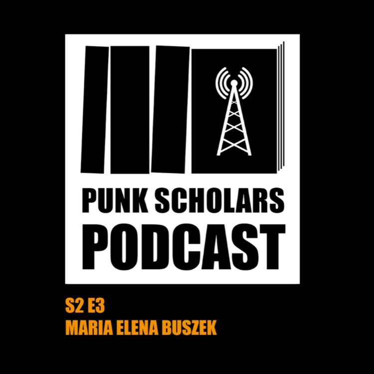 cover art for Maria Elena Buszek