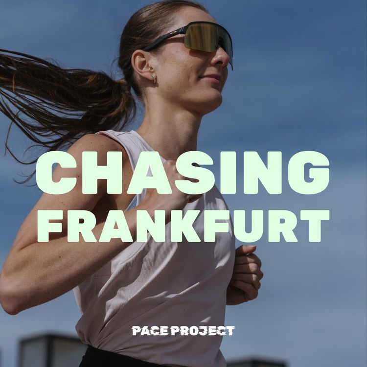 cover art for Chasing Frankfurt #6 og race recap