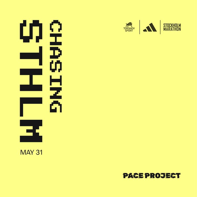 cover art for Chasing Stockholm #2 med Hannah Bentzen