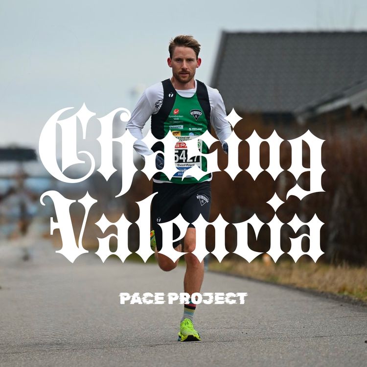cover art for Chasing Valencia #3 med Eivind Øygard