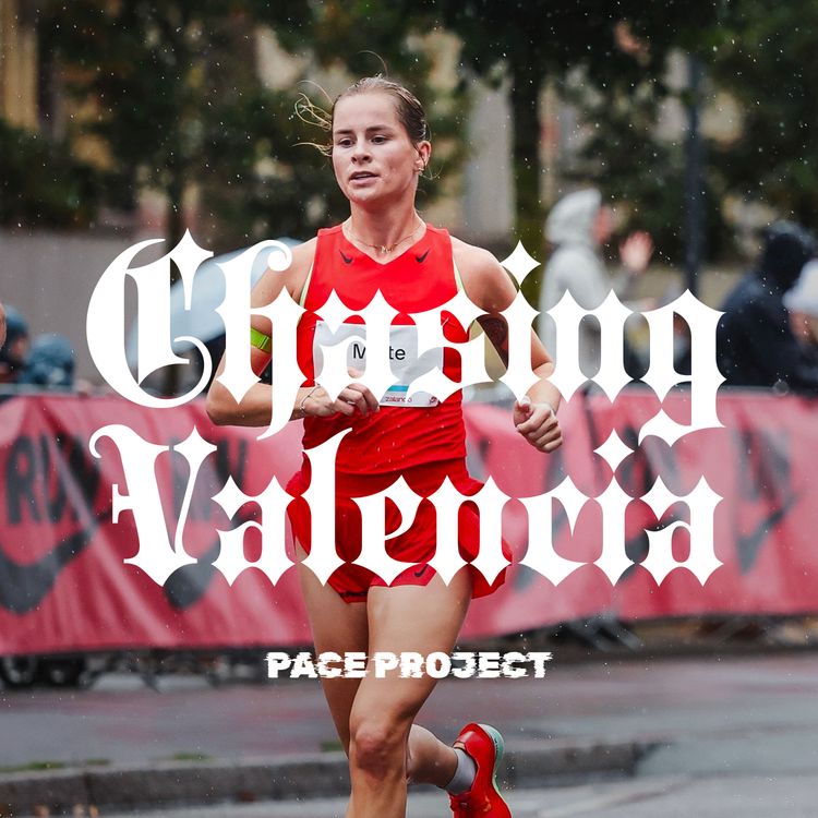 cover art for Chasing Valencia #6