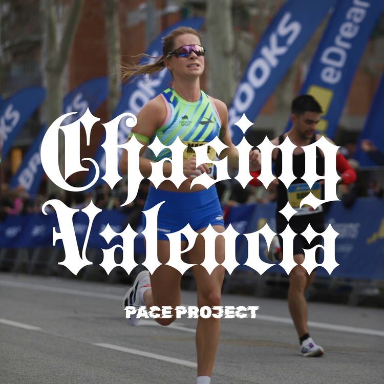 cover art for Chasing Valencia #7 - Race recap