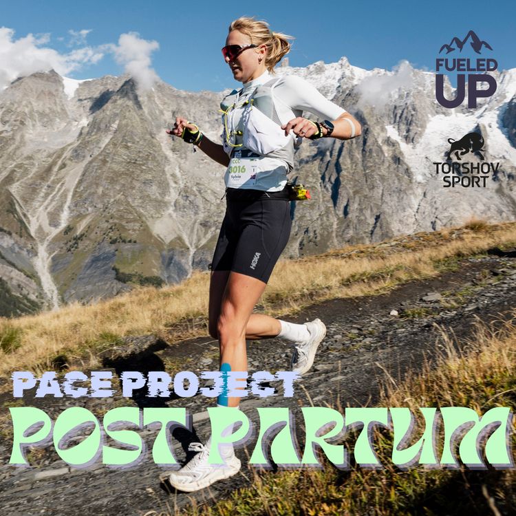 cover art for Post Partum#6: Å navigere proffkarriere og graviditet med Sylvia Nordskar + Sentrumsløpet recap