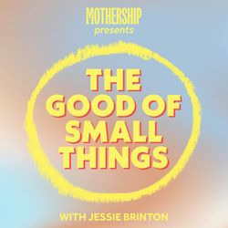 cover art for Mothership presents the Good of Small Things with Jessie Brinton