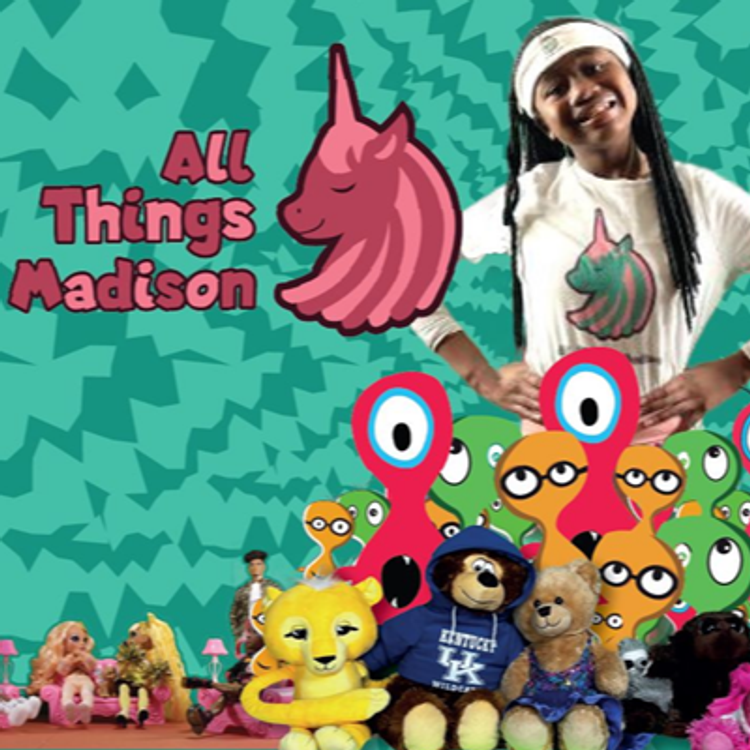 cover art for All Things Madison podcast, Season 2, Ep. 42, Marlene Sharp tells why the Barbie Movie is a hit!