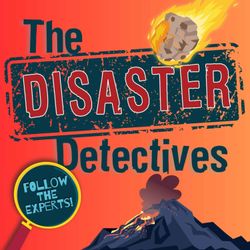 cover art for The Disaster Detectives