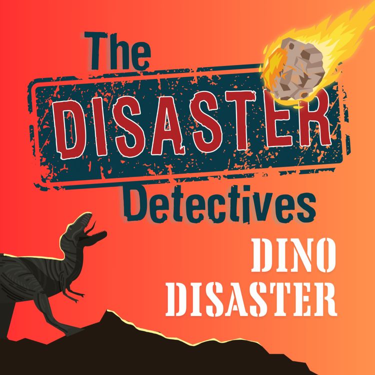 cover art for Dino Disaster